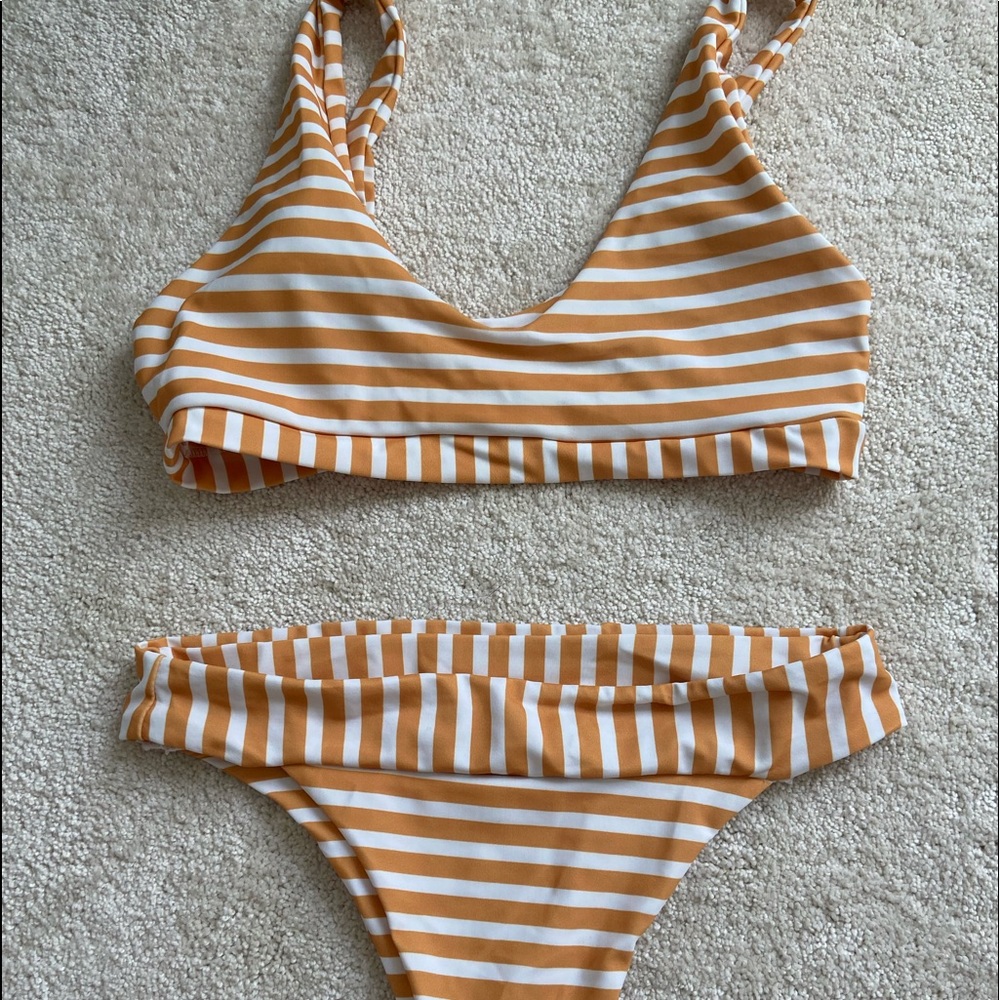 Two piece swim